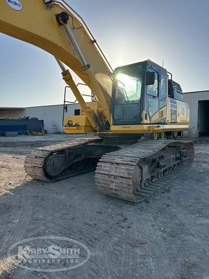 Front of used Excavator